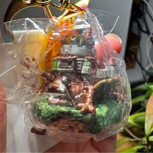 Ghibli Park Witch's Valley Limited Howl's Moving Castle Keychain Japan